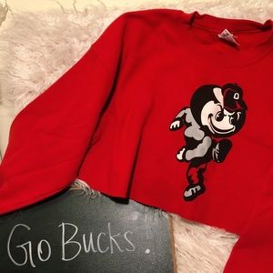 Vintage Ohio State Sweatershit one size ⭕️🙌🏽❕⭕️